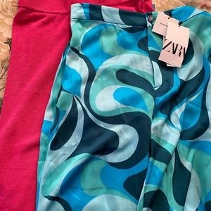 Two zara pants